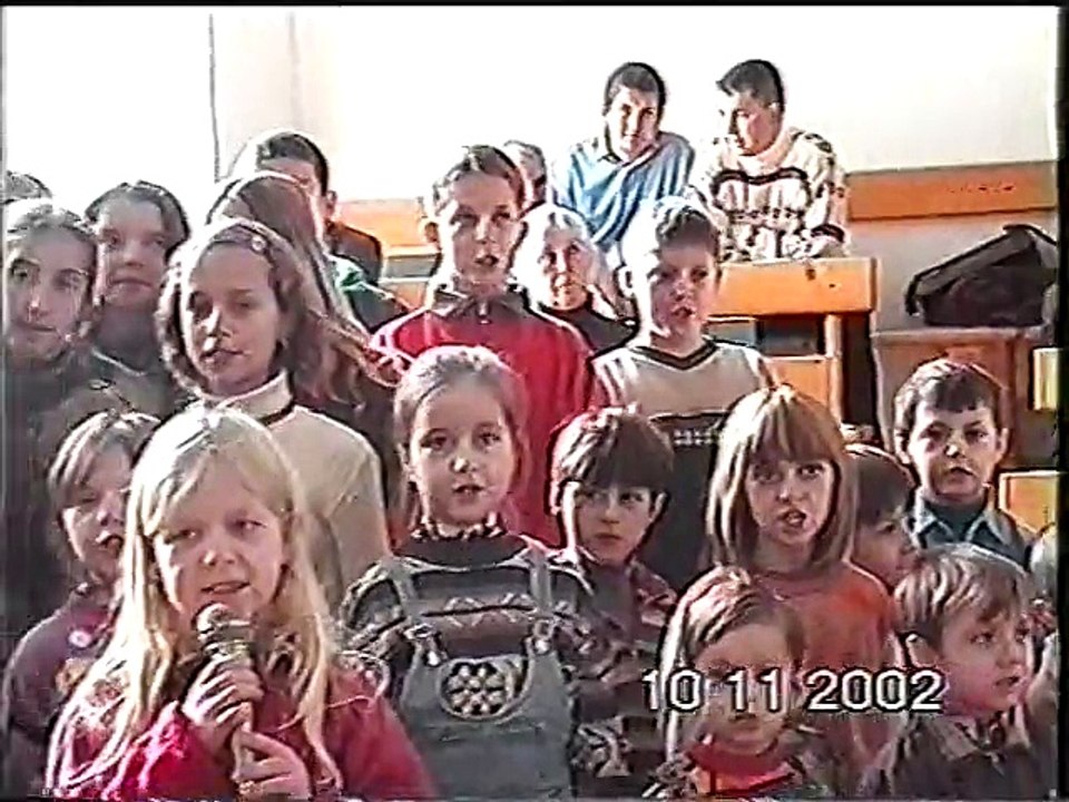 Християнская песня в исполнении детей