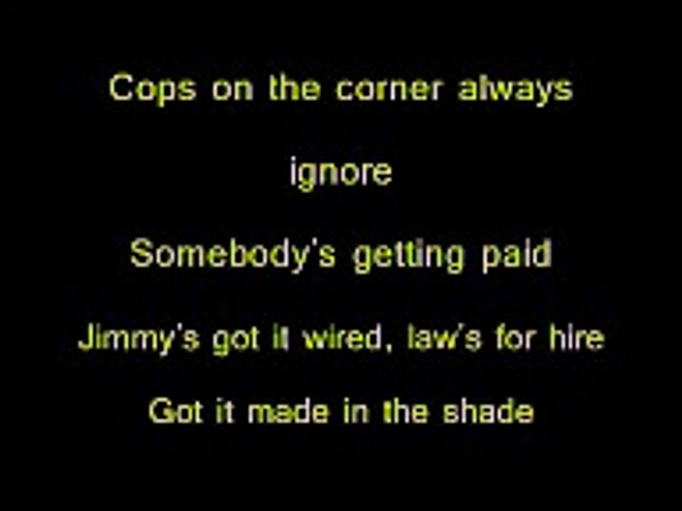 Mötley Crüe - Dr.Feelgood (With Lyrics)