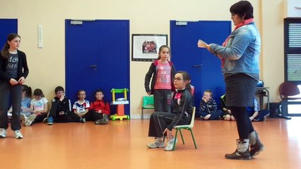 Juliette, Julie, Thelma et Naomi dans "le Macdo-drive"