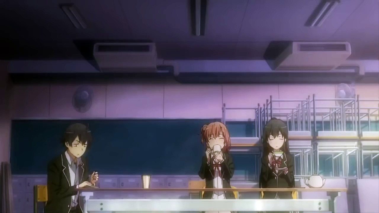 Yahari Ore no Seishun Love Come wa Machigatteiru. Zoku - PV