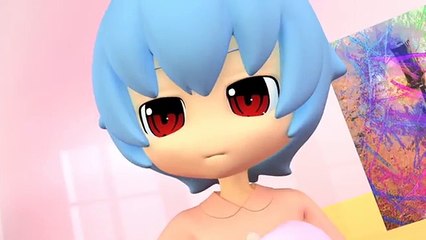 Puchi Eva Evangelion@School 01