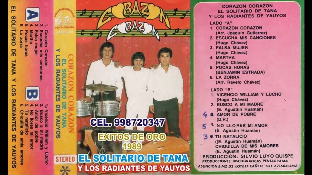 POCAS HORAS - SOLITARIO DE TANA