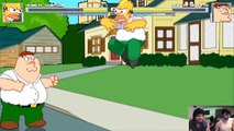 Peter Griffin vs. Homer Simpson