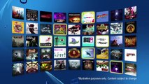 Console Sony PlayStation 4 - Les jeux PlayStation Plus du mois de mai