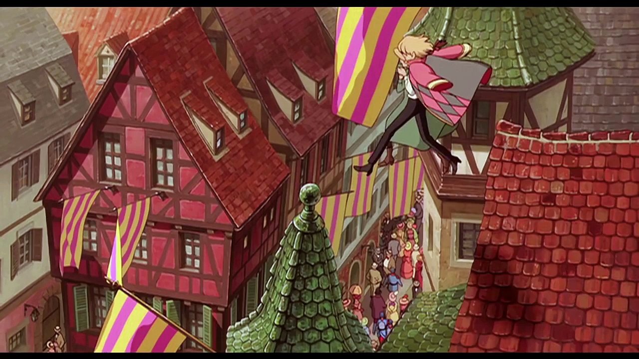 Howl's Moving Castle - Official Trailer