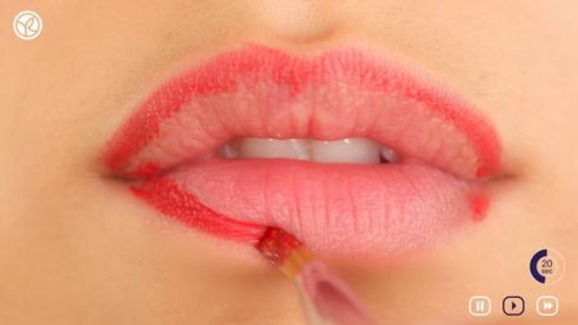 Tuto Lèvres Zéro Défaut