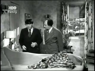 Os 3 Patetas (Moe,Larry e Shemp) Ep. Completo Quem é o mais Lunático?