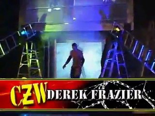 CZW Ruckus vs Derek Frazier Highlights