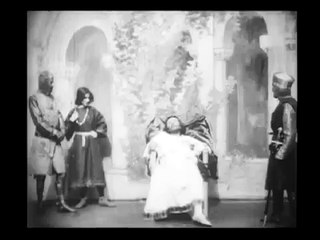 1899 - King John - 1st William Shakespeare Film Adaptation - William K.L. Dickson | Walter Dando