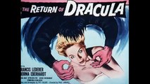 THE RETURN OF DRACULA (1958) Trailer with French Subs