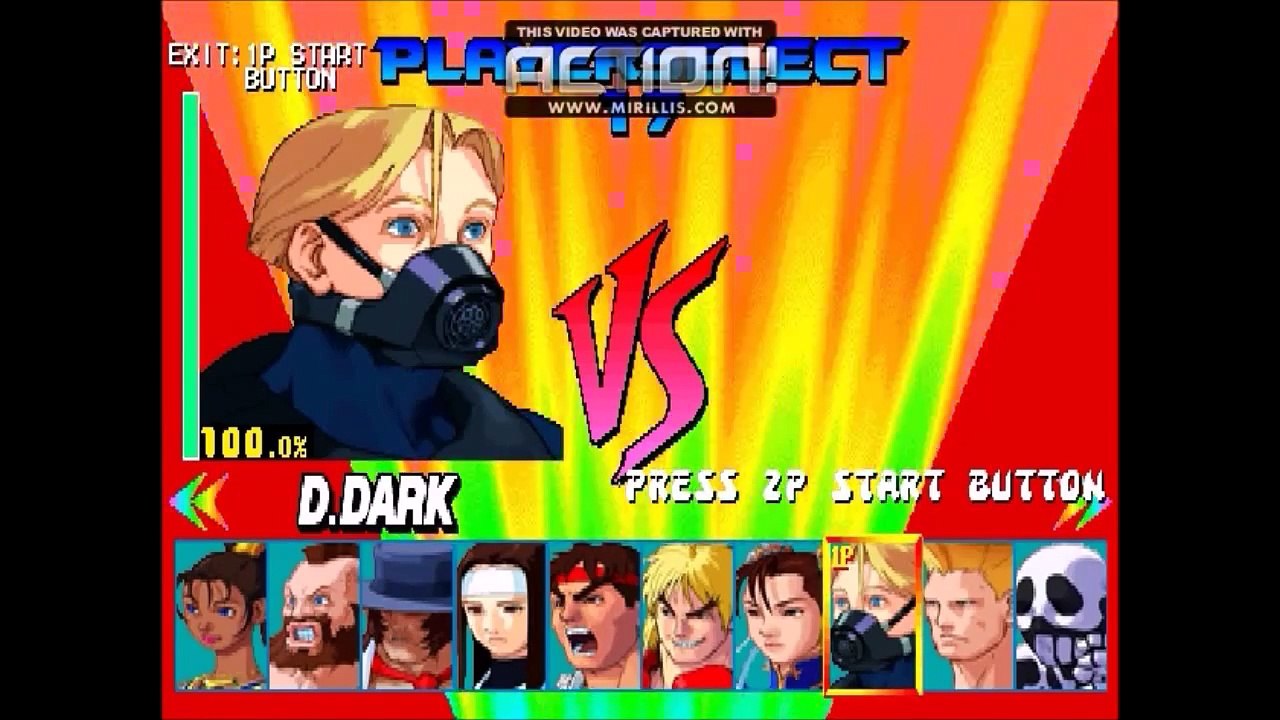 NOSTALGIA, Street Fighter EX plus alpha