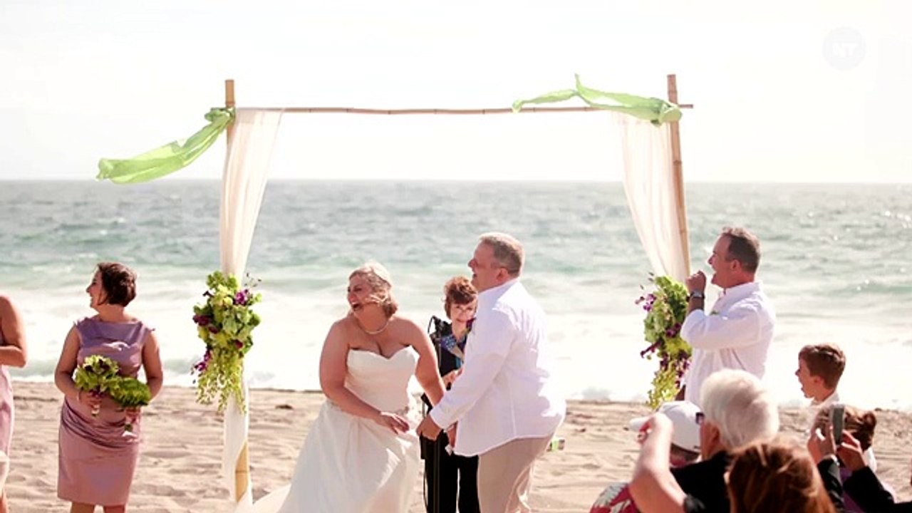 A Helicopter Rescue Crashed This Wedding