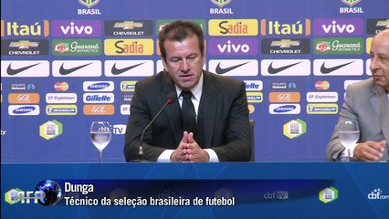 Dunga rebate críticas de João Dória Junior