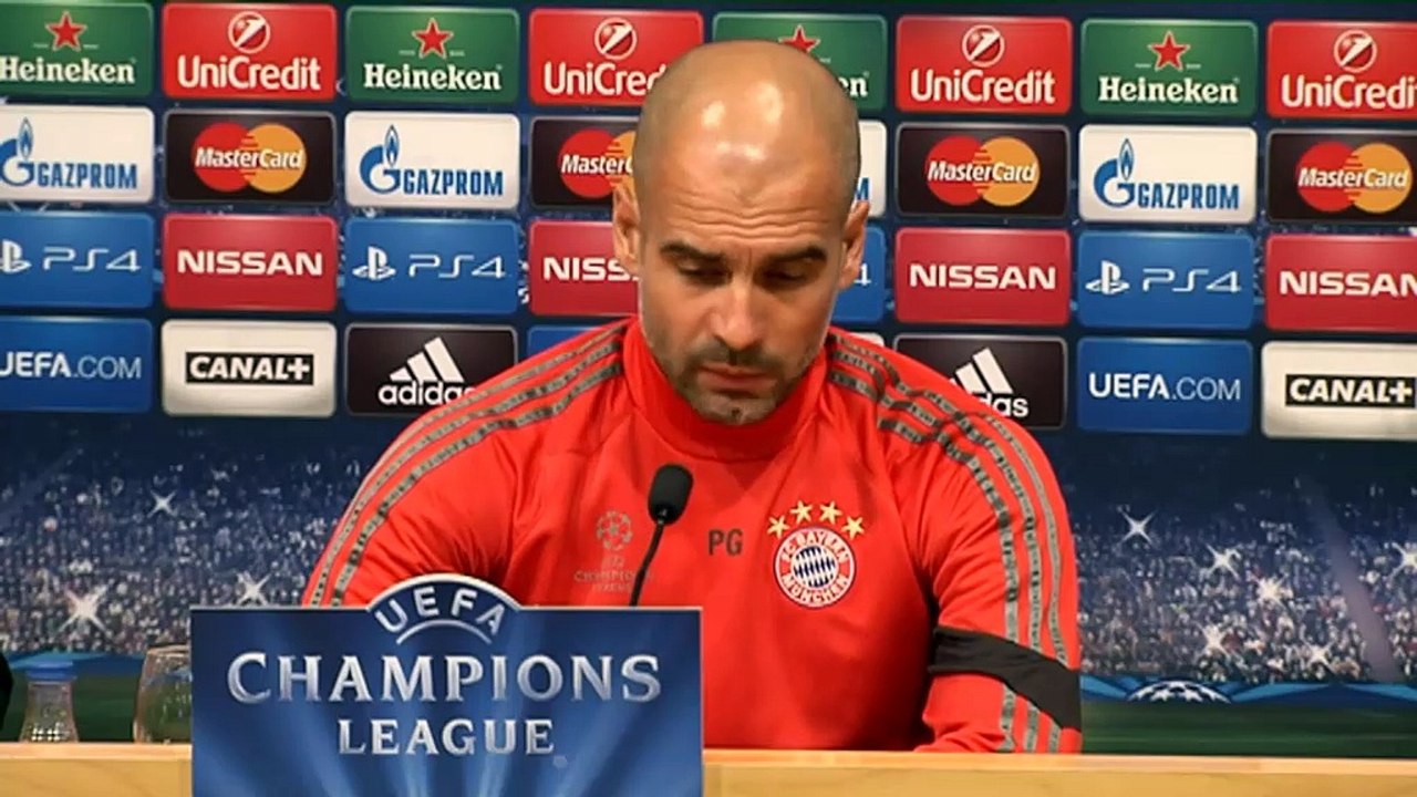 Guardiola: 'Wir müssen angreifen'