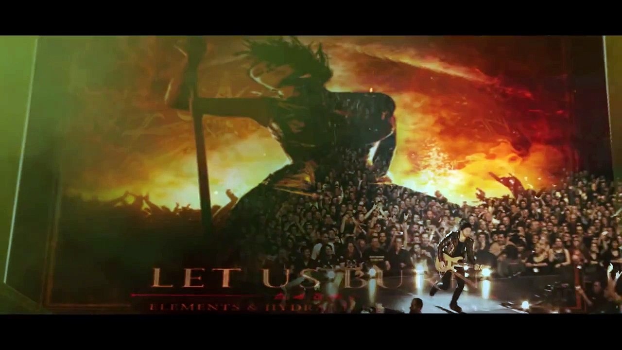 Within Temptation - Let Us Burn - Elements & Hydra LIVE in concert