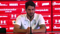 Pato fala sobre Cruzeiro e expectativa por jogar com a casa cheia