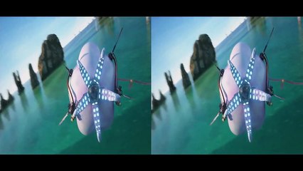 3D Animated - Fly (Adventure) - 3D Side by Side (SBS)