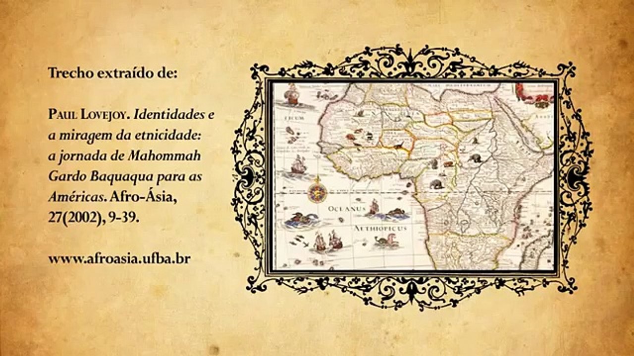 Baquaqua   Comum e Extraórdinário