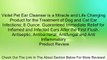 Violet Pet Ear Cleanser is a Miracle and Life Changing Product for the Treatment of Dog and Cat Ear Infections; 8 Ounce. Guaranteed Immediate Relief for Inflamed and Infected Ears After the First Flush. Antiseptic, Antibacterial, Antifungal and Anti Infla
