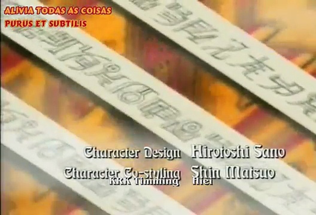 Nazca (Jikuu Tenshou Nazca) OP - Legendado Port-BR