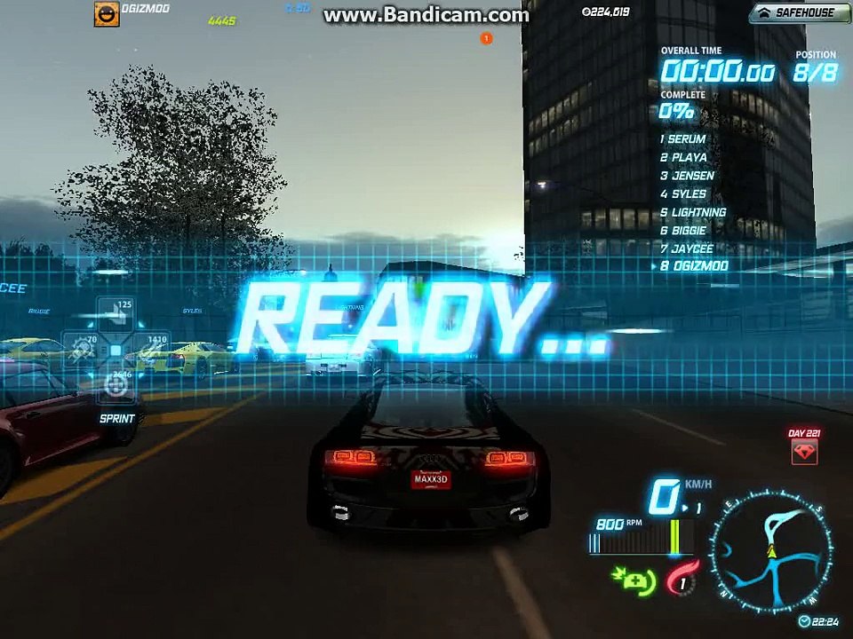 Lincoln Blvd rev #2 - Audi r8 5.2