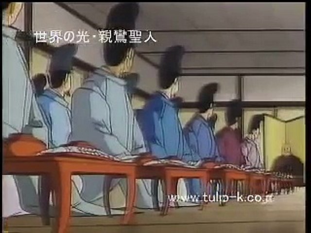 浄土真宗アニメ映画『世界の光・親鸞聖人』予告編（第1巻・第2巻・第