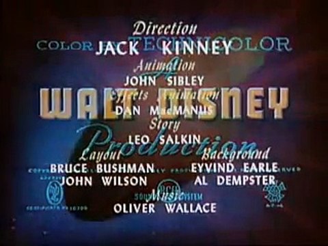 Walt Disney - Pigs Is Pigs - 1954