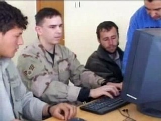 Computer Lessons, Panjshir, Afghanistan