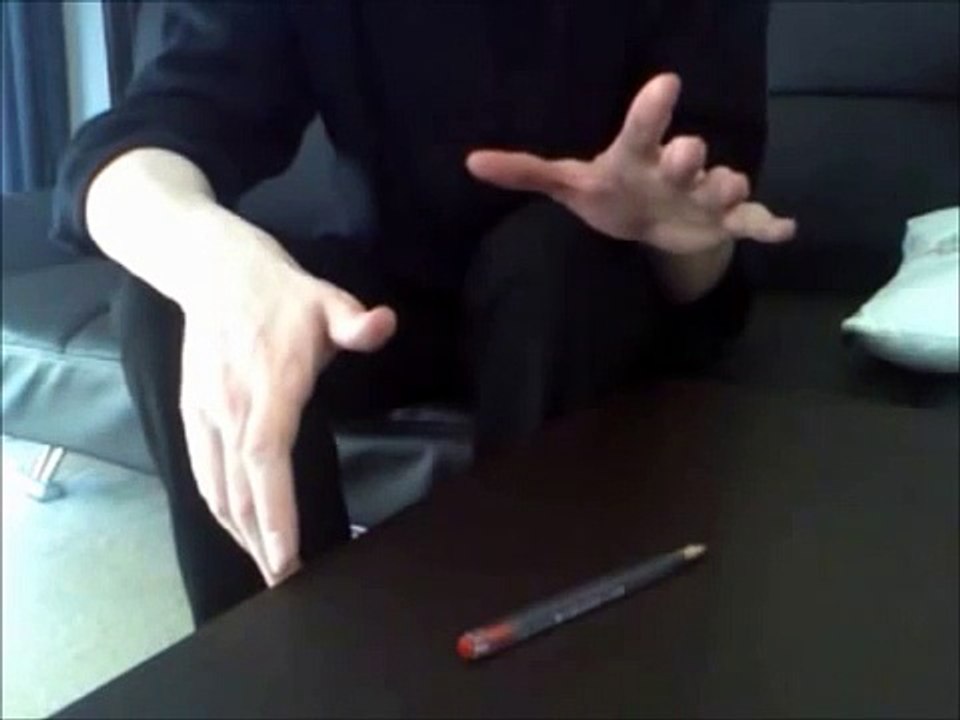 How to develop TELEKINESIS TUTORIAL Lessons: Telekinetic pen Levitation