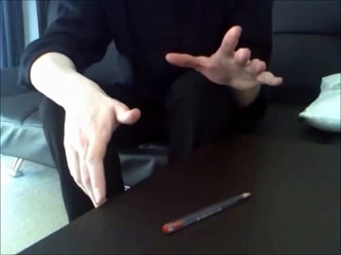 How to develop TELEKINESIS TUTORIAL Lessons: Telekinetic pen Levitation