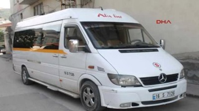 Bursa - 7 Yaşındaki Melisa İndiği Servis Aracının Altında Kaldı