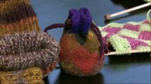 How to Knit Entrelac - Beginner Video on Entrelac Knitting from Knitting Daily TV