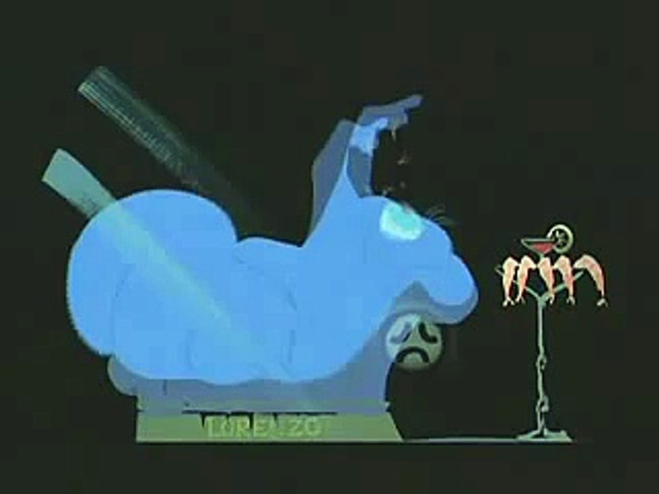 Lorenzo trailer (Disney, 2004)