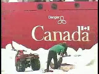 Martin Sheen PSA for commercial seal hunt