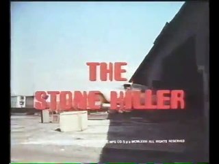 THE STONE KILLER. 1973 VHS PREVIEW