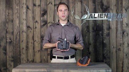OWB Holster - The Alien Gear Cloak Slide Holster ( Outside the Waistband )