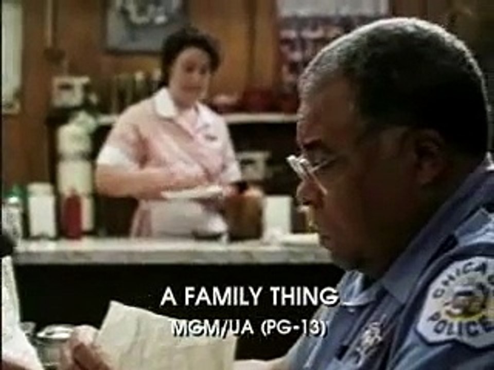 A Family Thing Trailer