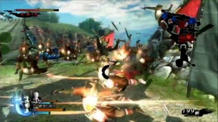 Sengoku Basara 4 (Shibata Katsuie) Playthrough Part 3 (HD)
