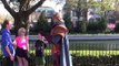 Captain Phoebus from Hunchback of Notre Dame meet and greet at Walt Disney World