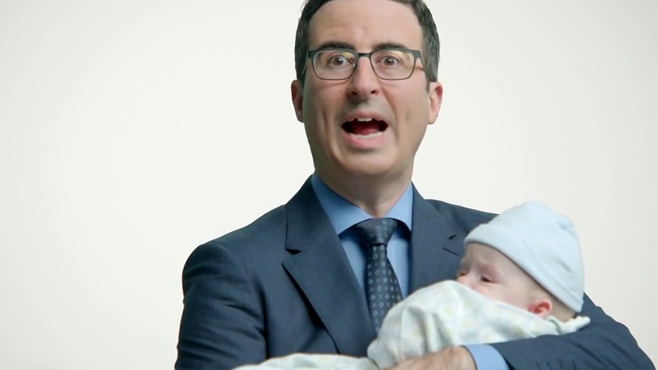 Last Week Tonight with John Oliver: Season 2 Promo (HBO)