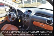 Peugeot 206 1.4i 5-DEURS/1e EIGENAAR/LEER/LM-VELGEN/nwe APK