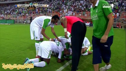الأهلي - الفتح   ( 5 - 0 ) ... 28-04-2015م