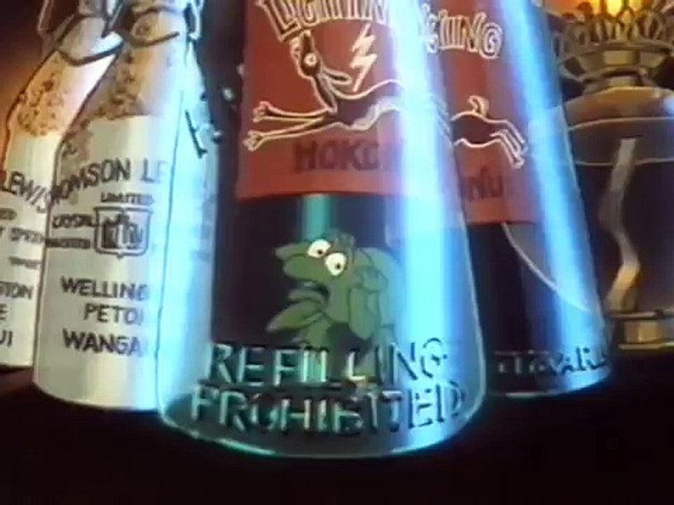 The Frog. The Dog.AND THE DEVIL