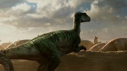 Bande-annonce : Sur la Terre des Dinosaures - Teaser (8) VO