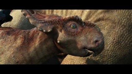 Bande-annonce : Sur la Terre des Dinosaures - Teaser (11) VO