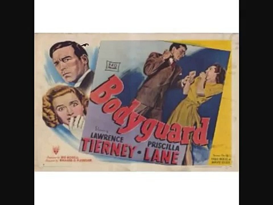 Lawrence Tierney Bodyguard   Film Noir 1948