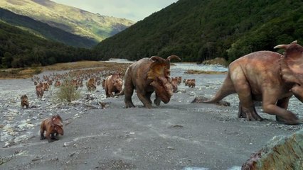 Bande-annonce : Sur la Terre des Dinosaures - Teaser (5) VF