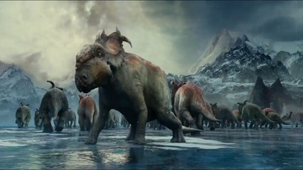 Bande-annonce : Sur la Terre des Dinosaures - (2) VO