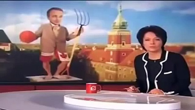 Новостные передачи тоже умеют прикалываться