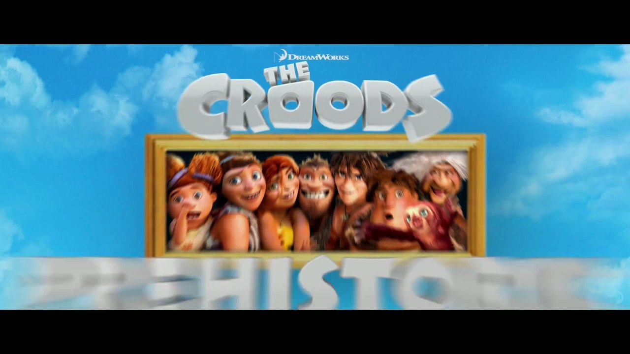 Les Croods - Teaser (4) VO